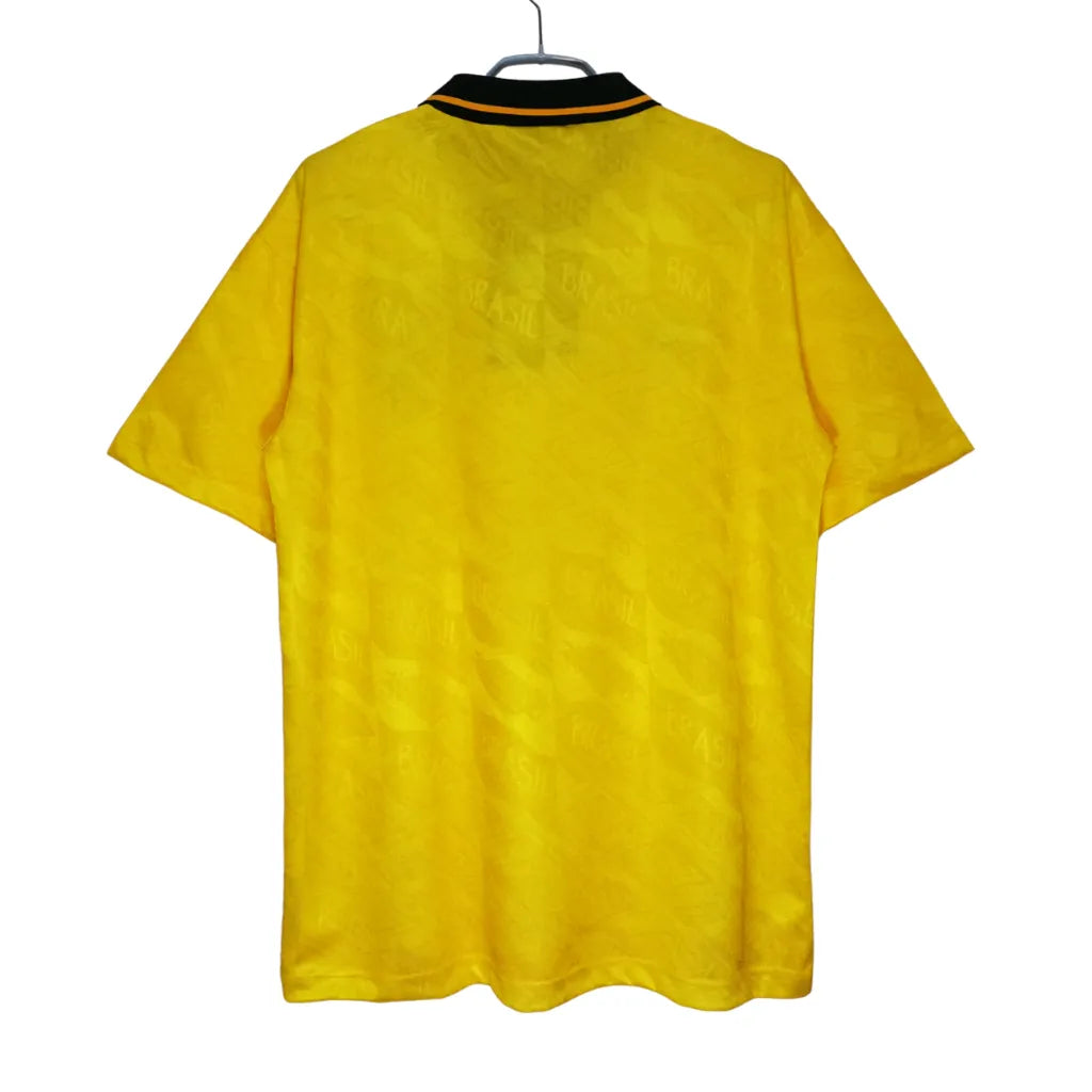 Camisa Brasil 91/93 Home Retrô