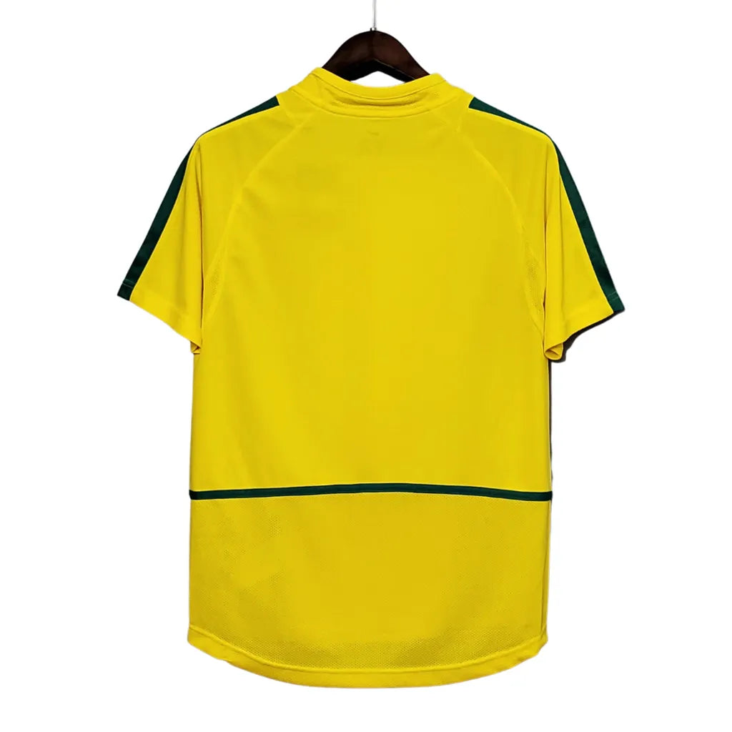 Camisa Brasil 02/03 Home Retrô