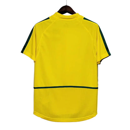 Camisa Brasil 02/03 Home Retrô