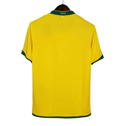 Camisa Brasil 06/07 Home Retrô
