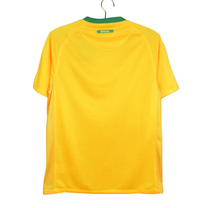 Camisa Brasil 10/11 Home Retrô