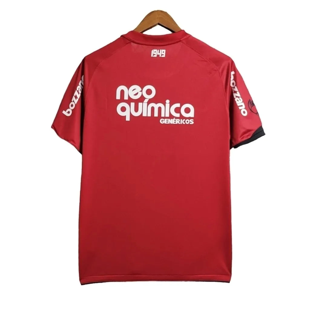 Camisa Corinthians 11/12 Home Retrô