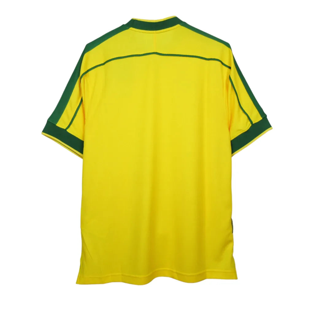 Camisa Brasil 98/99 Home Retrô