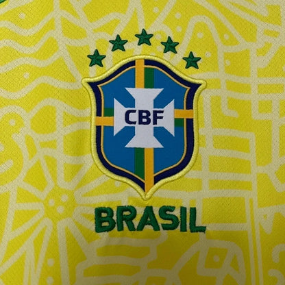 Camisa Brasil 2024/25 Home