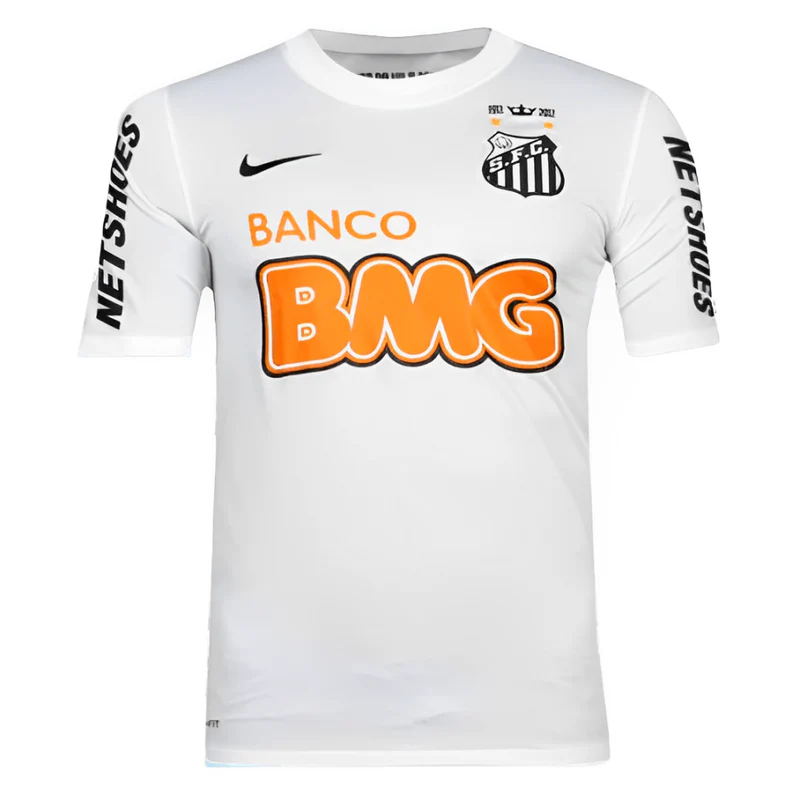 Camisa Santos 12/13 Home Retrô