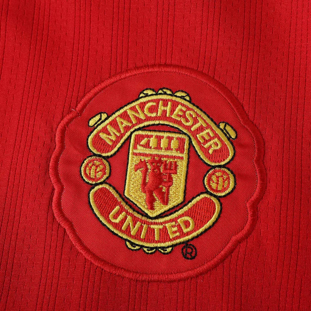 Camisa Manchester United 07/08 Home Retrô