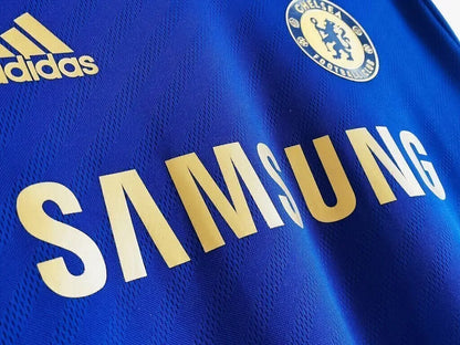 Camisa Chelsea 12/13 Home Retrô Manga Longa