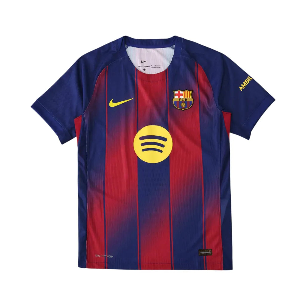 Camisa Barcelona 2025/26 Home Jogador