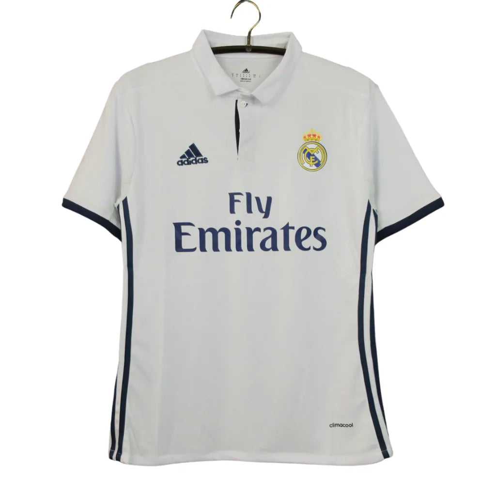 Camisa Real Madrid 16/17 Home Retrô