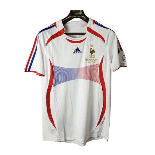Camisa França 06/07 Away Retrô
