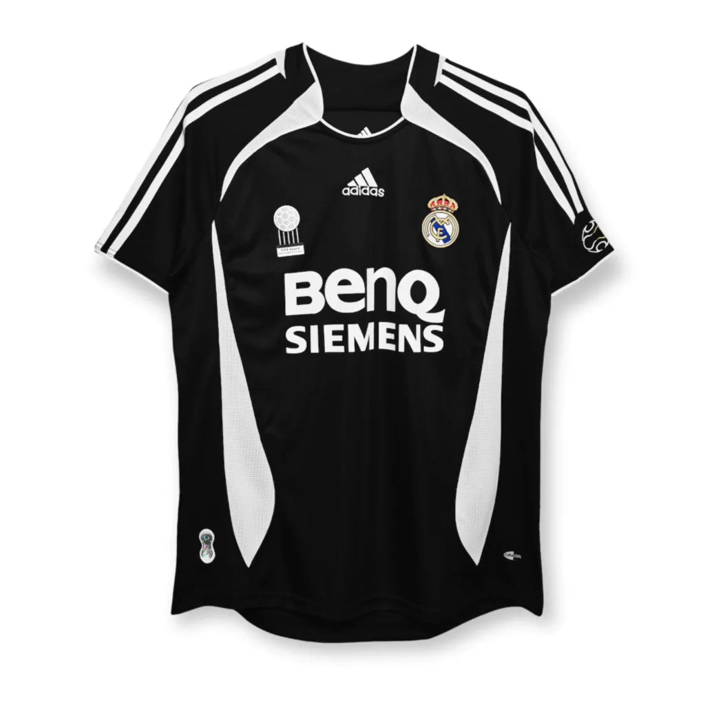 Camisa Real Madrid 06/07 Away Retrô