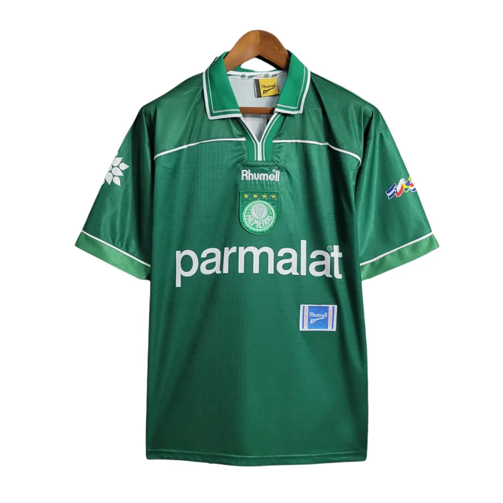Camisa Palmeiras 99/00 Home Retrô