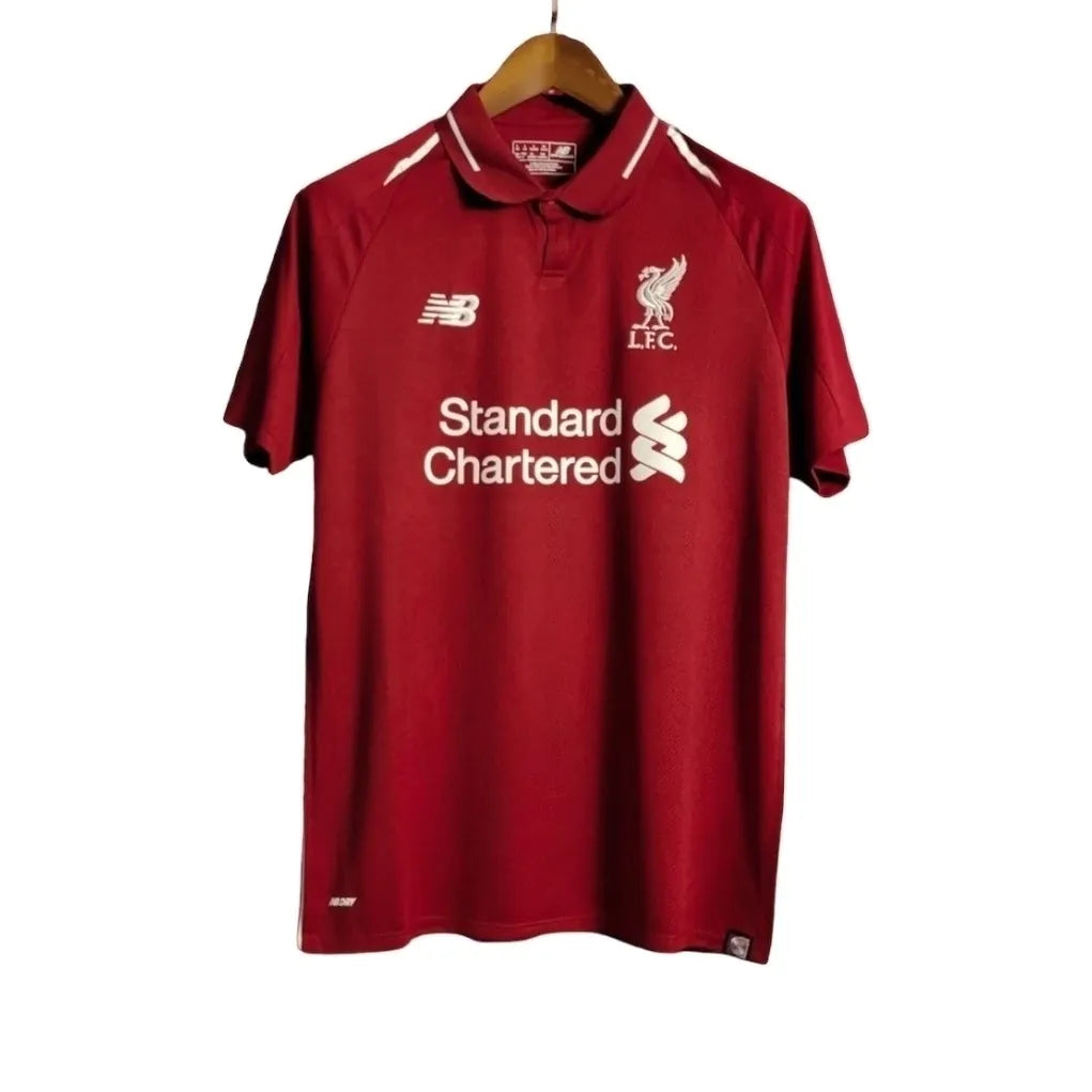 Camisa Liverpool 18/19 Home Retrô