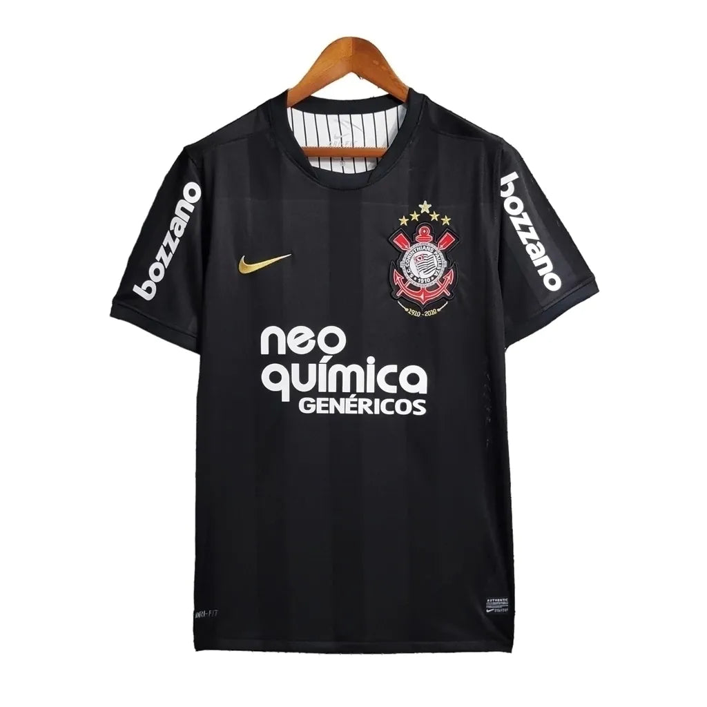 Camisa Corinthians 10/11 Away Retrô