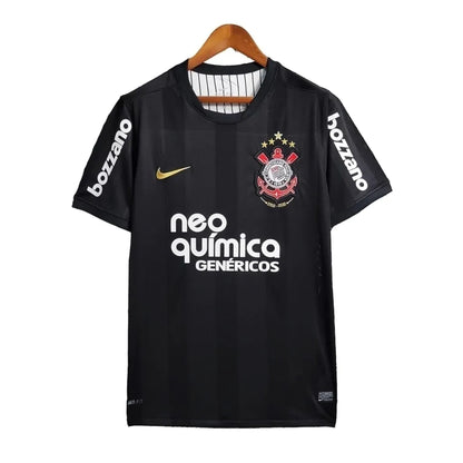 Camisa Corinthians 10/11 Away Retrô