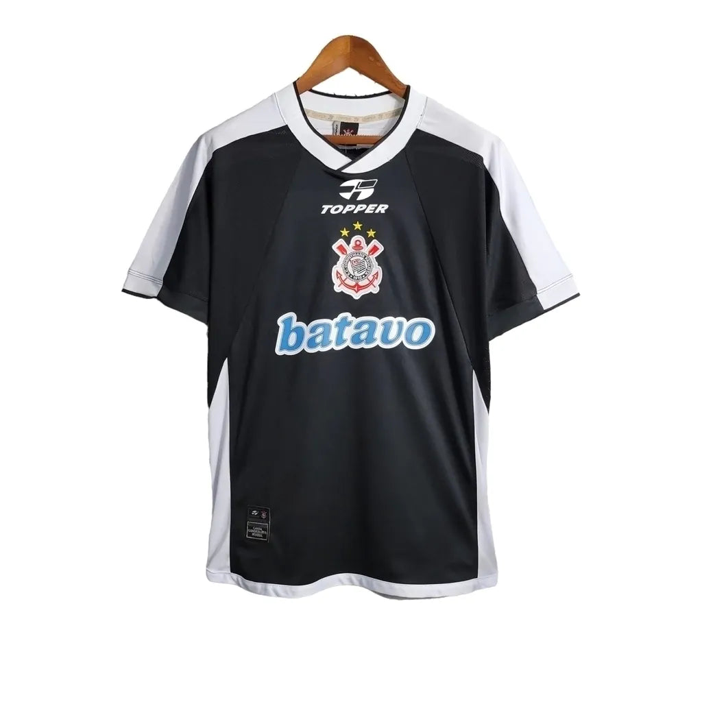 Camisa Corinthians 00/01 Away Retrô