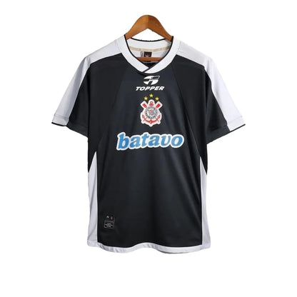 Camisa Corinthians 00/01 Away Retrô