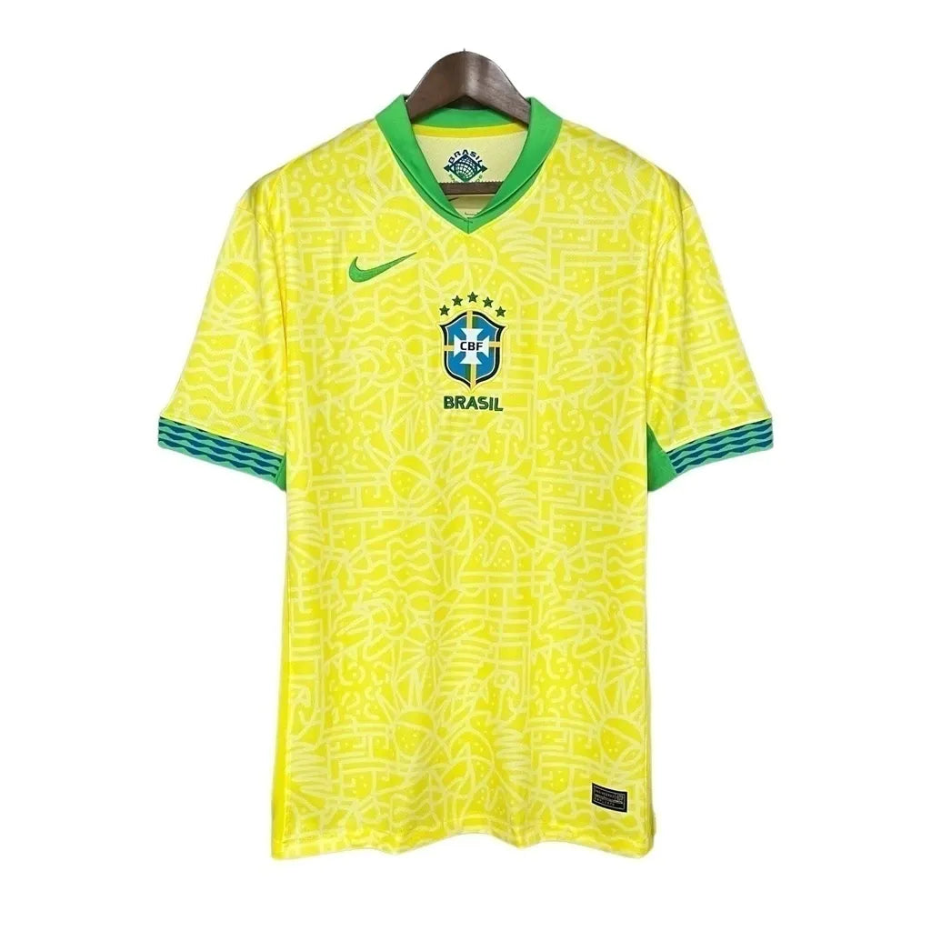 Camisa Brasil 2024/25 Home