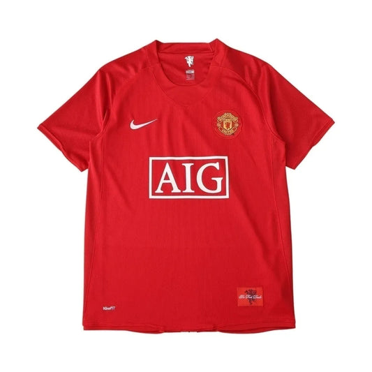 Camisa Manchester United 07/08 Home Retrô