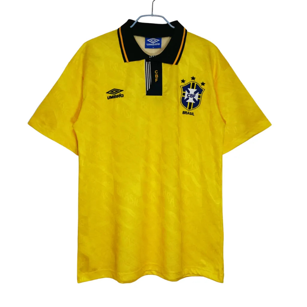 Camisa Brasil 91/93 Home Retrô