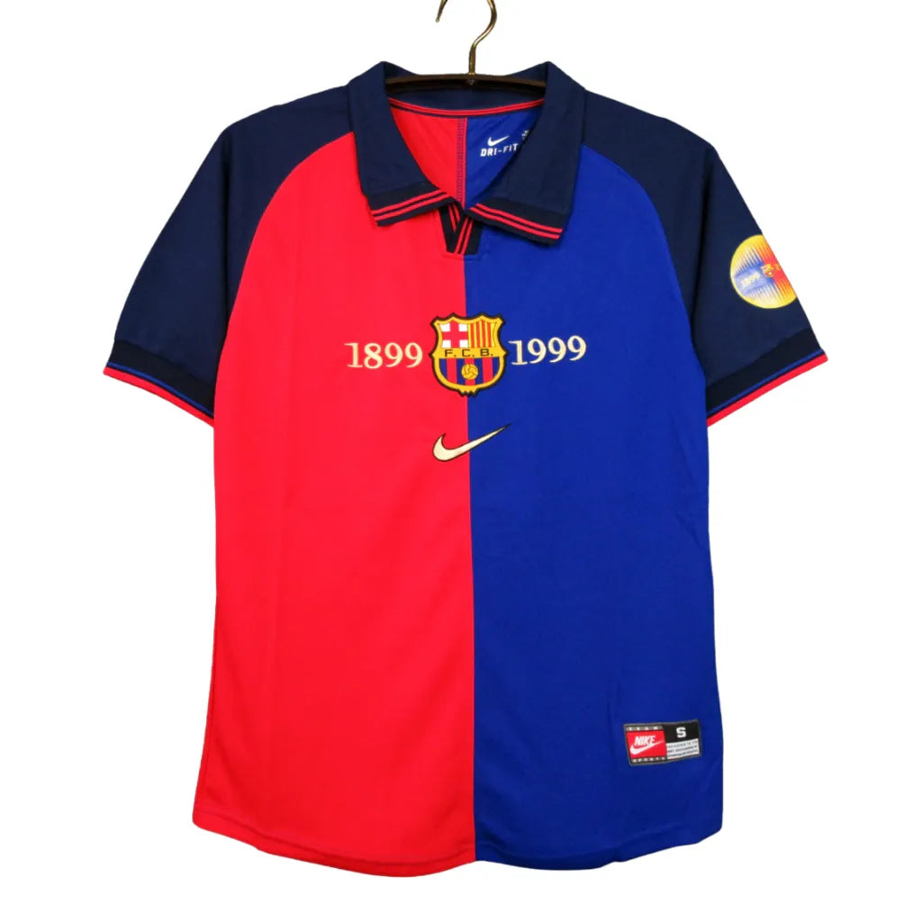Camisa Barcelona 99/00 Home Retrô