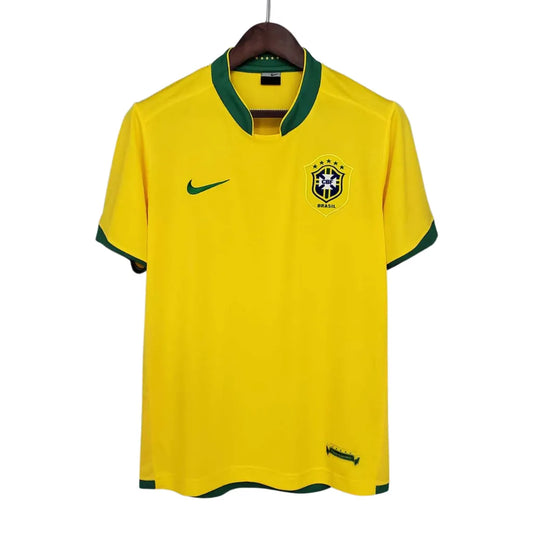 Camisa Brasil 06/07 Home Retrô