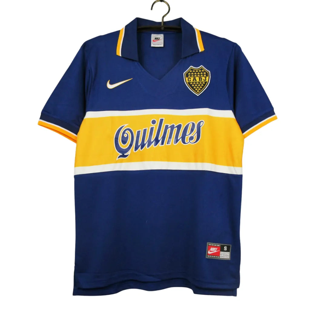 Camisa Boca Juniors 96/97 Home Retrô
