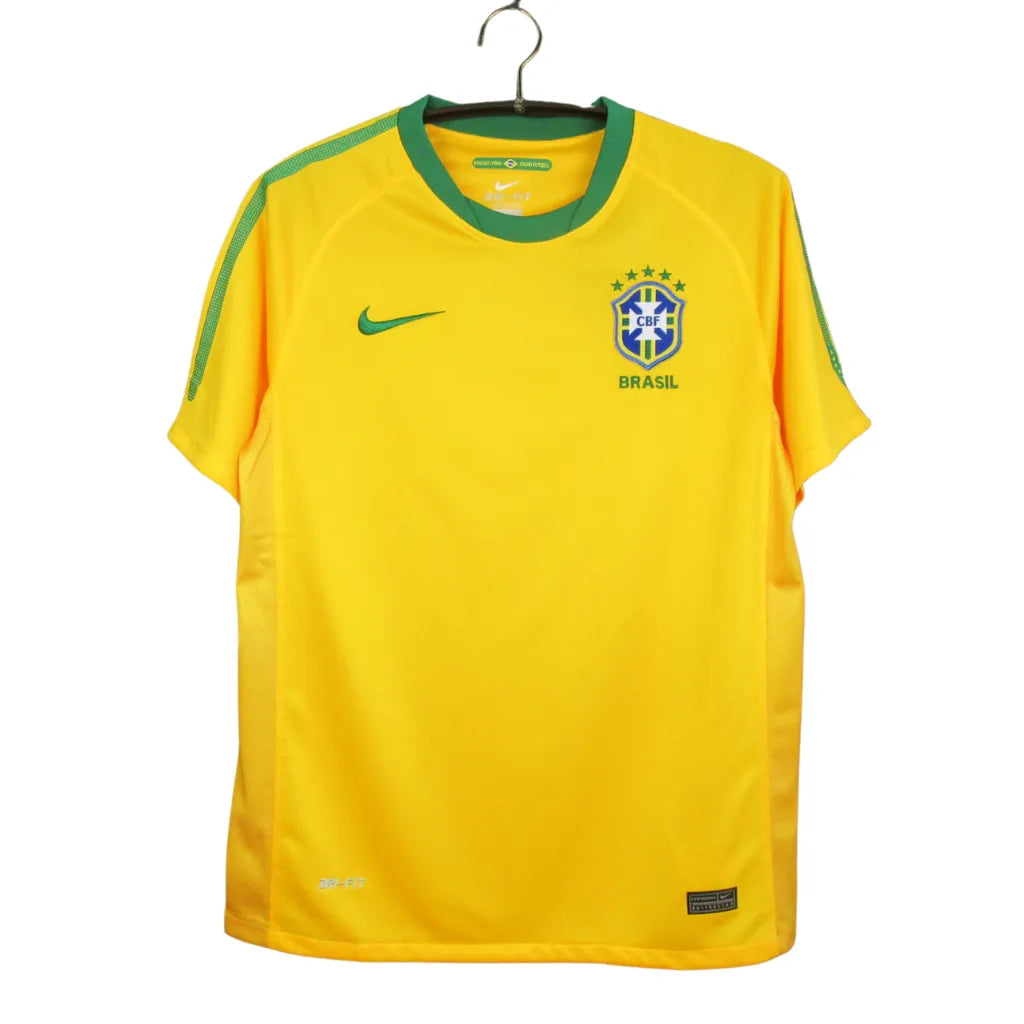 Camisa Brasil 10/11 Home Retrô