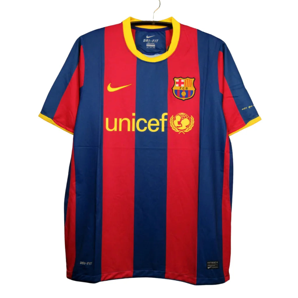 Camisa Barcelona 10/11 Home Retrô