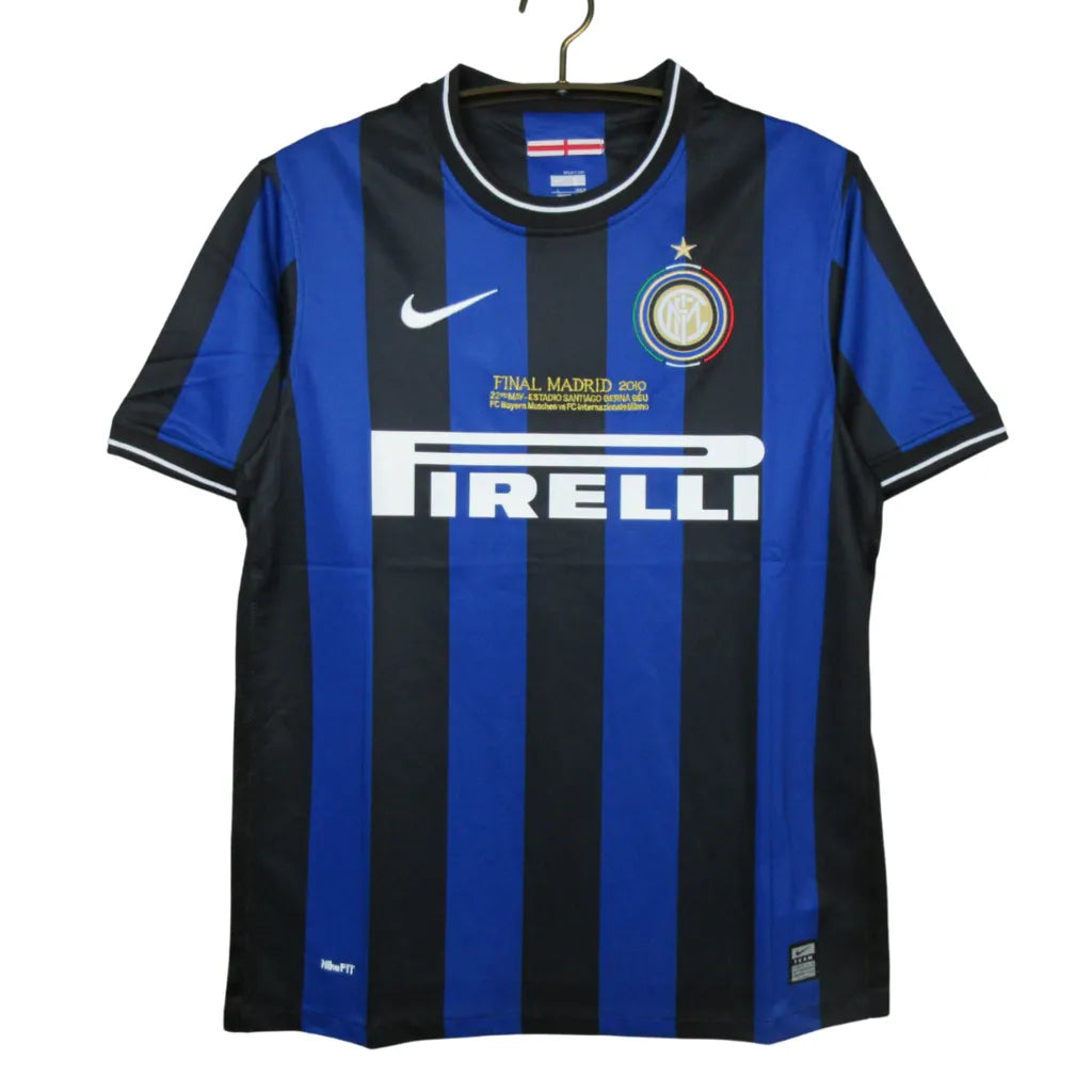 Camisa Inter de Milão 09/10 Home Retrô