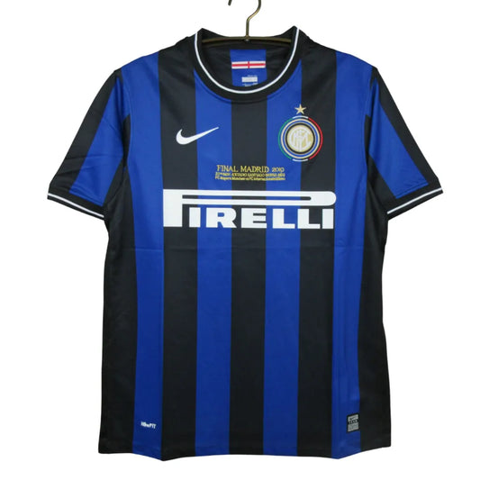 Camisa Inter de Milão 09/10 Home Retrô