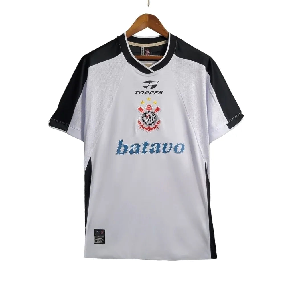 Camisa Corinthians 00/01 Home Retrô