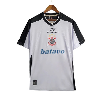 Camisa Corinthians 00/01 Home Retrô