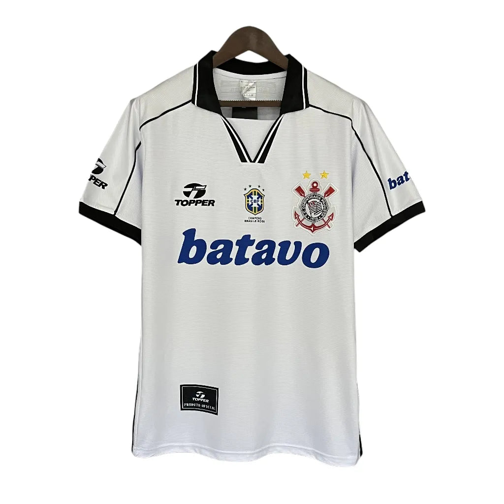 Camisa Corinthians 99/00 Home Retrô