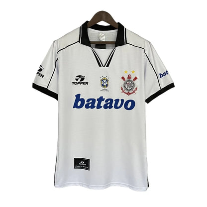Camisa Corinthians 99/00 Home Retrô