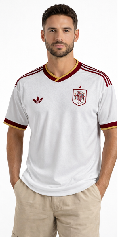 Camisa Espanha 2026/27 Away Jogador