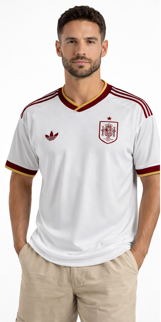 Camisa Espanha 2026/27 Away Jogador