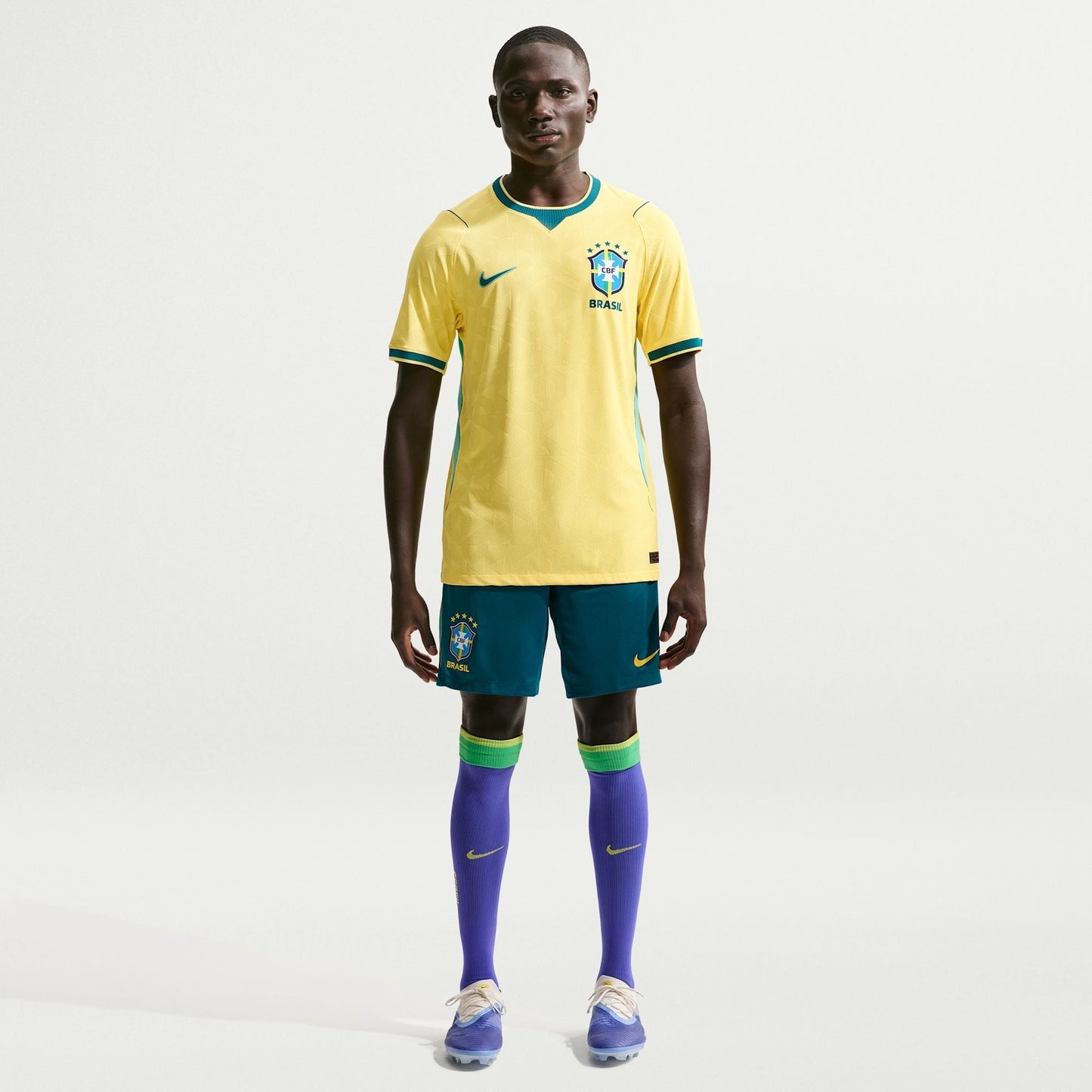 Camisa Brasil 2026/27 Home Jogador