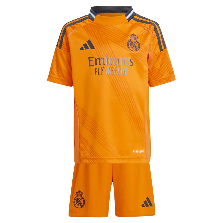 Kit Infantil Real Madrid 24/25 Away