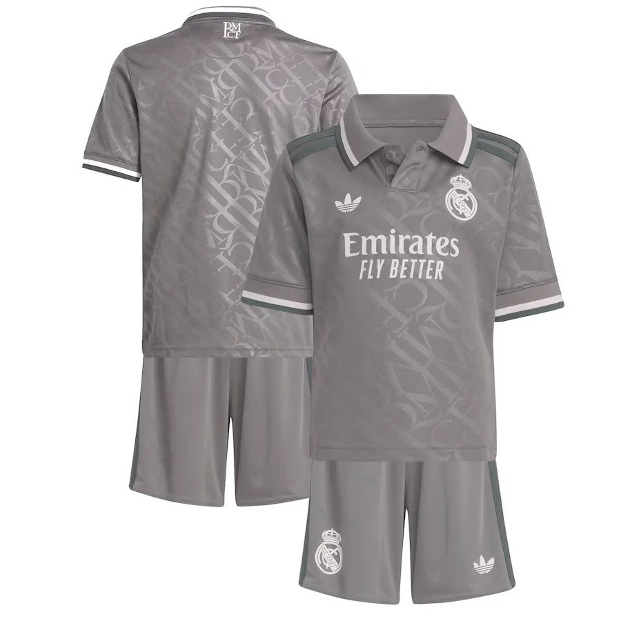 Kit Infantil Real Madrid 24/25 Third