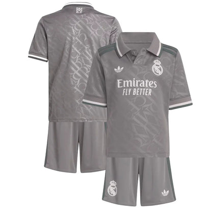 Kit Infantil Real Madrid 24/25 Third