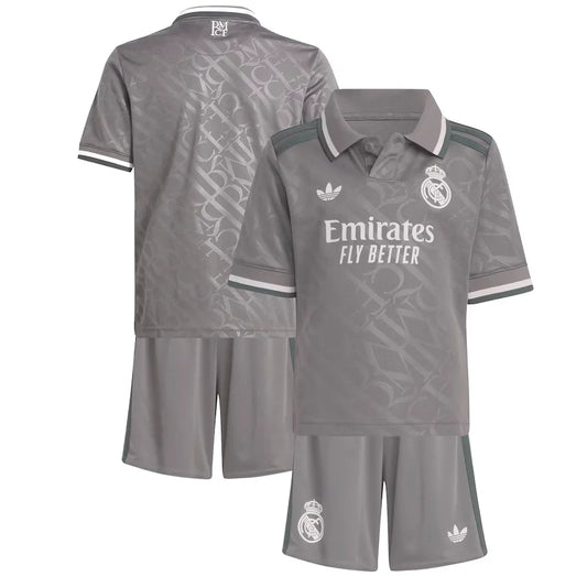 Kit Infantil Real Madrid 24/25 Third