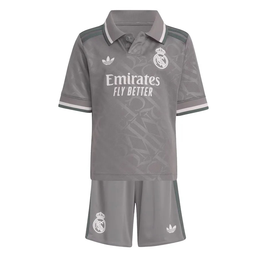 Kit Infantil Real Madrid 24/25 Third