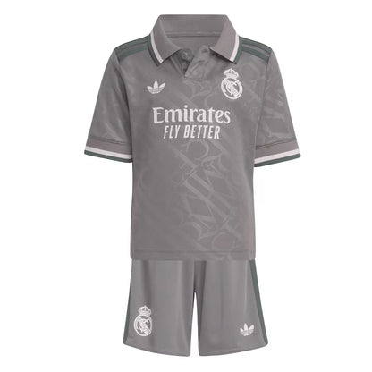 Kit Infantil Real Madrid 24/25 Third