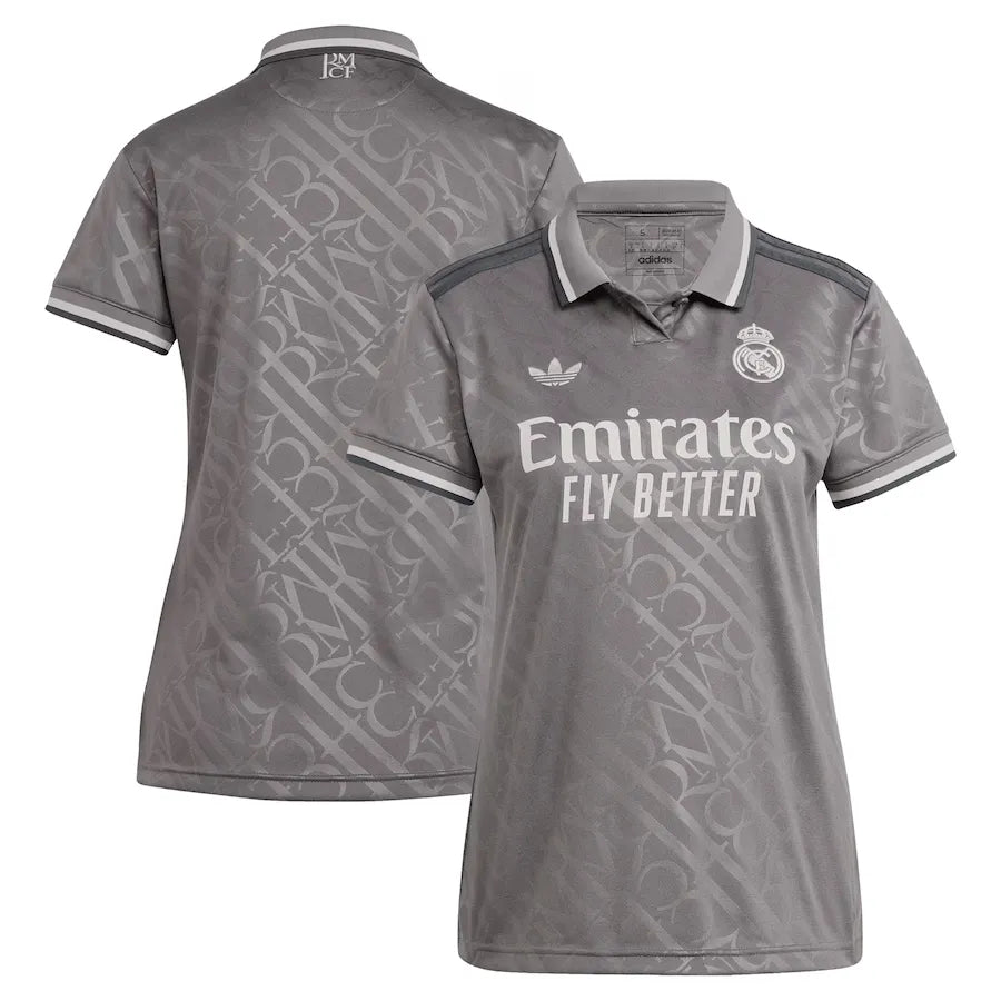 Camisa Real Madrid 24/25 Third Feminina