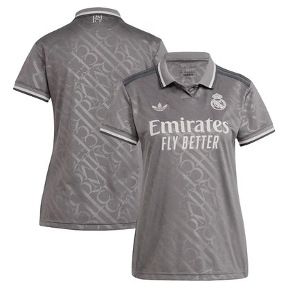 Camisa Real Madrid 24/25 Third Feminina