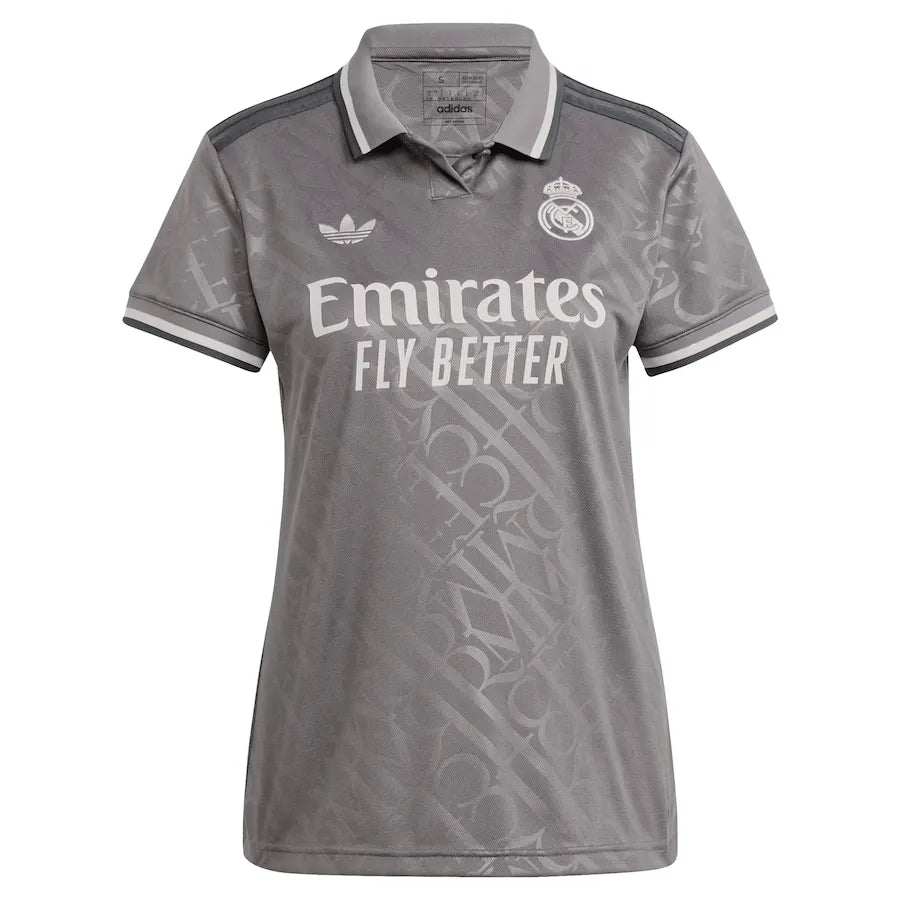 Camisa Real Madrid 24/25 Third Feminina