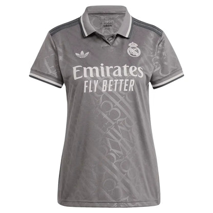 Camisa Real Madrid 24/25 Third Feminina