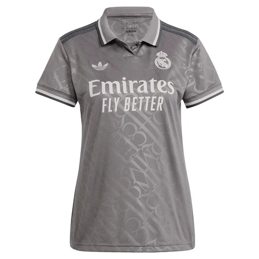 Camisa Real Madrid 24/25 Third Feminina