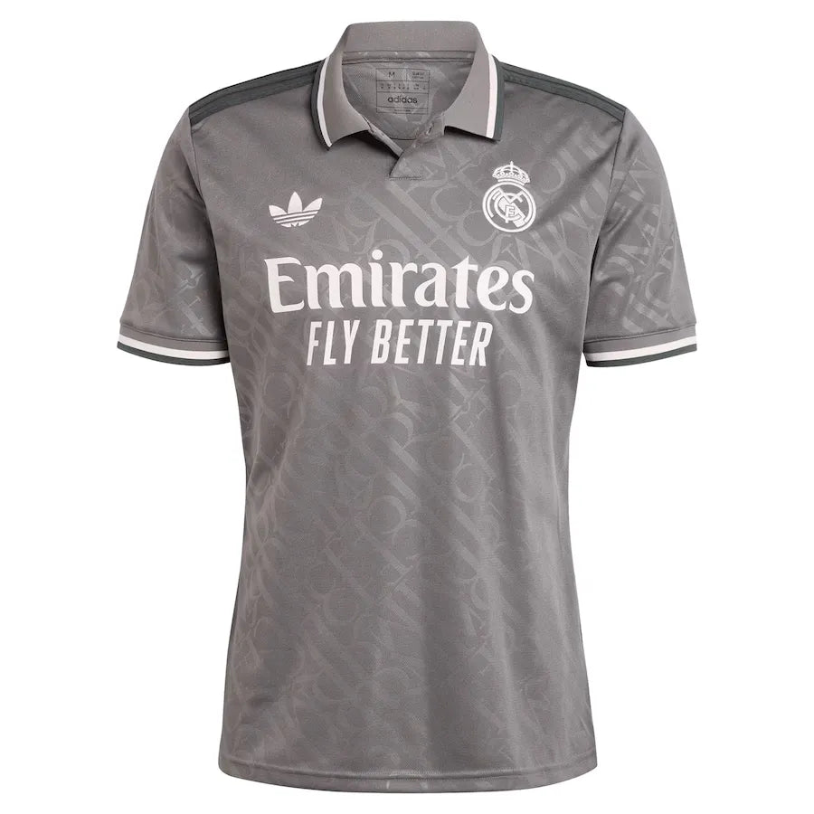 Camisa Real Madrid 24/25 Third